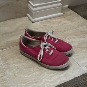 Keds Pink Sneakers with Classic Canvas Design